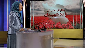 مریم رجوی رئیس جمهور برگزیده مقاومت ایران - سالگرد قیام کبیر آبان در اشرف۳ با یاد شهیدان 