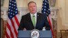 مایک پمپئو وزیر خارجه آمریکا
