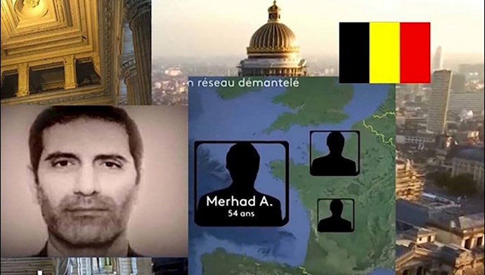 محاکمه اسدالله اسدی دیپلمات تروریست رژیم در بلژیک