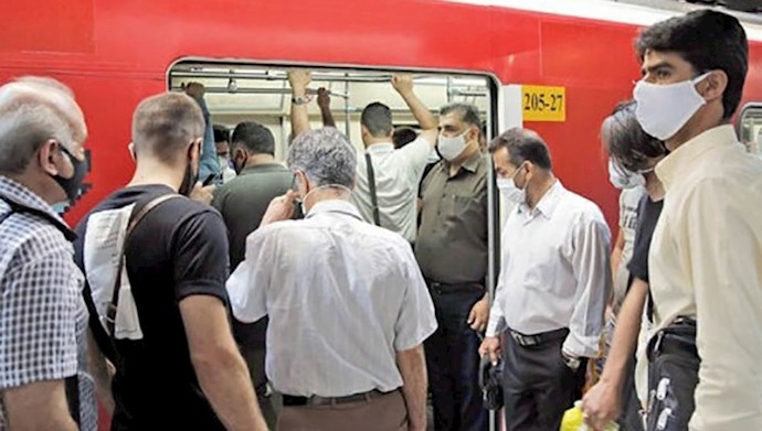 نبود متروی کافی باعث ترافیک انسانی و شیوع کرونا می‌شود