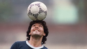 مارادونا قهرمان اسطوره‌یی فوتبال جهان