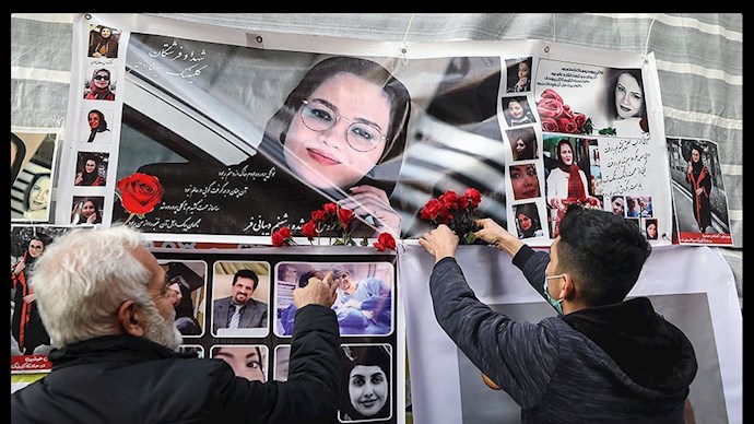 تجمع اعتراضی خانواده‌های جان‌باختگان حادثه کلینک سینا اطهر - 2