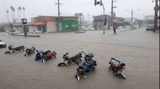 جاری شدن سیل در استان بوشهر