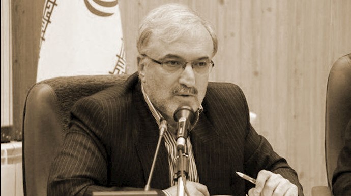 نمکی وزیر بهداشت رژ‌یم