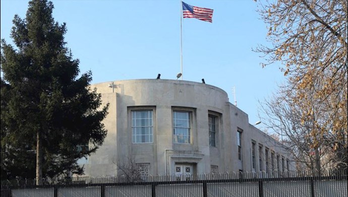 سفارت آمریکا در سوریه- عکس از آرشیو