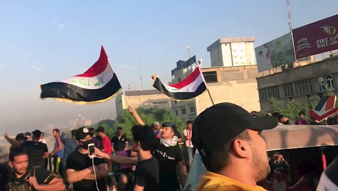 تظاهرات در شهرهای مختلف عراق- آرشیو