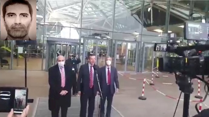 آغاز دومین جلسه محاکمه اسدالله اسدی دیپلمات تروریست رژیم آخوندی در بلژیک