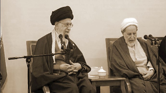 آخوند جلاد محمد یزدی - خامنه‌ای ولی فقیه ارتجاع