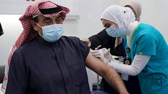 شیخ صباح الخالد الحمد الصباح، نخست وزیر کویت واکسن فایزر برای مقابله با کووید-۱۹ را زد