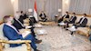 دیدار سپهبد علی محسن صالح معاون رئیس جمهوری یمن با دیوید شنکر معاون وزیر خارجه آمریکا