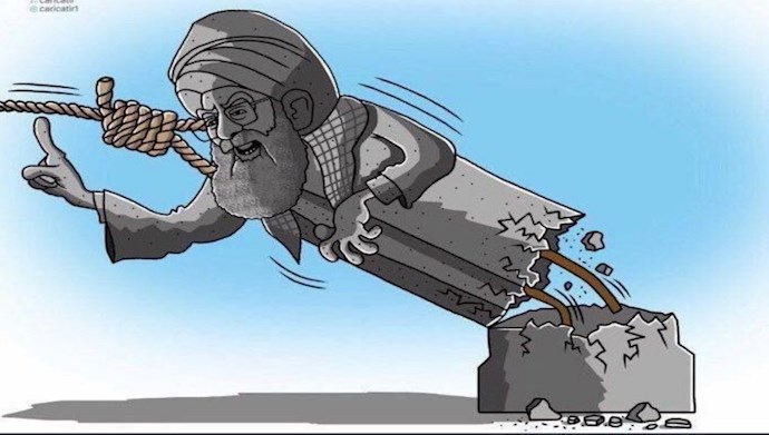 سرنگونی خامنه‌ای