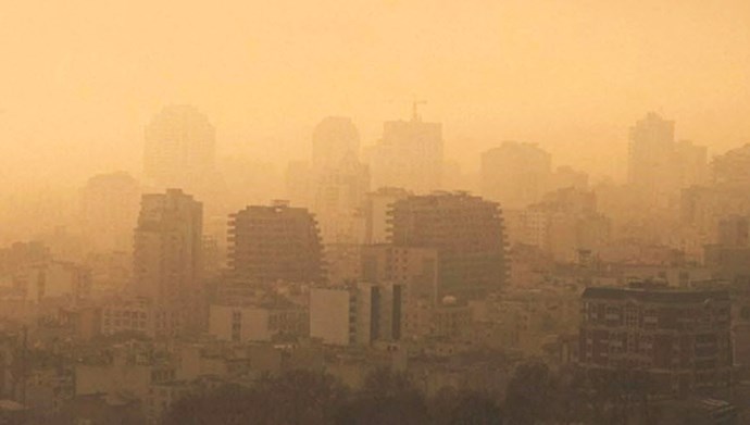 ادامه آلودگی هوا در شهرها