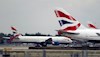 توقف پروازها به انگلستان