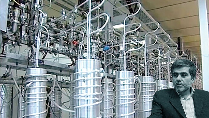 فریدون عباسی رئیس سابق سازمان انرژی اتمی رژیم 