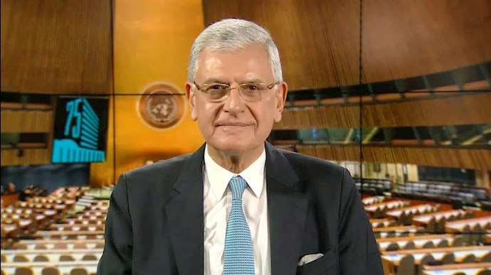 ولکان بوزکر، رئیس مجمع عمومی ملل‌متحد