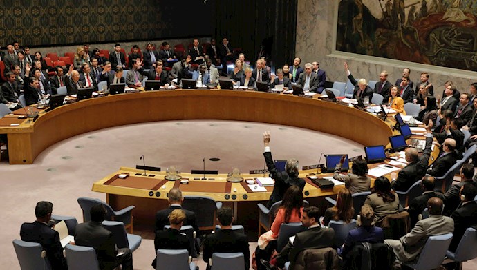 شورای امنیت  ملل متحد - عکس از آرشیو