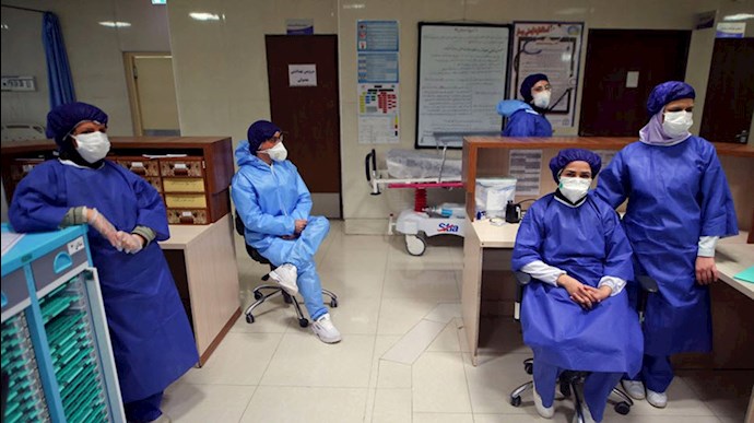 تصویری از پرستاران در ایران