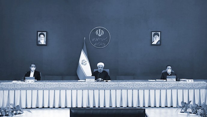 جلسه هیات دولت آخوند روحانی