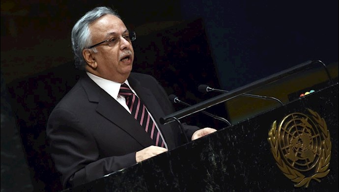 عبدالله المعلمی نماینده عربستان  در سازمان ملل متحد