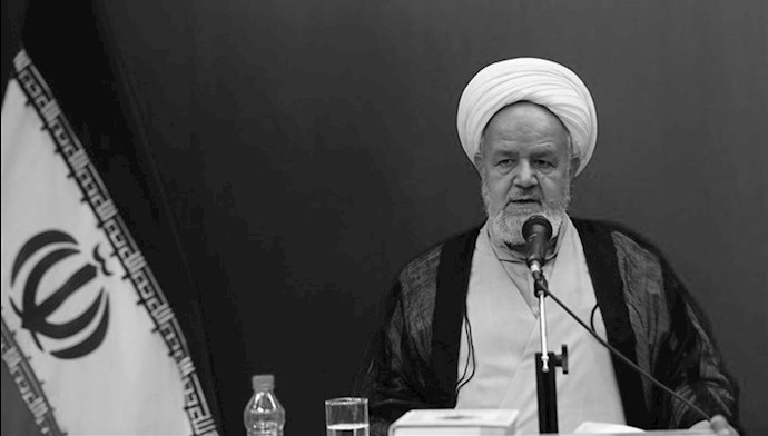 آخوند سعیدی رئیس دفتر عقیدتی سیاسی ولی‌فقیه ارتجاع
