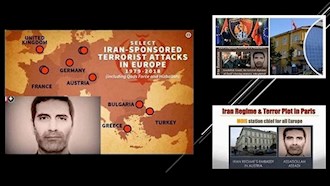 اسدالله اسدی دیپلمات تروریست رژیم