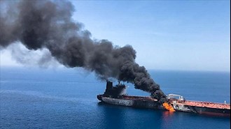 انفجار یک کشتی حامل سوخت در سواحل شهر جده عربستان