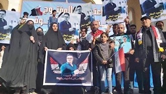 ناصریه - تصاویری از حاشیه تظاهرات امروز دانشجویان در بغداد و شهرهای دیگر عراق -۲۰ بهمن ۹۸