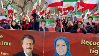 گرامیداشت عاشورای مجاهدین و سالگرد پیروزی انقلاب ضدسلطنتی مردم ایران