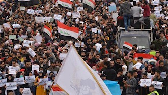 تظاهرات میلیونی مردم عراق علیه کاندیداتوری محمد توفیق علاوی