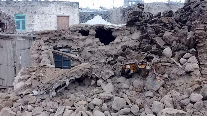 زمین‌لرزه سوم به بزرگی ۵.۹ریشتر در استان آذربایجان غربی