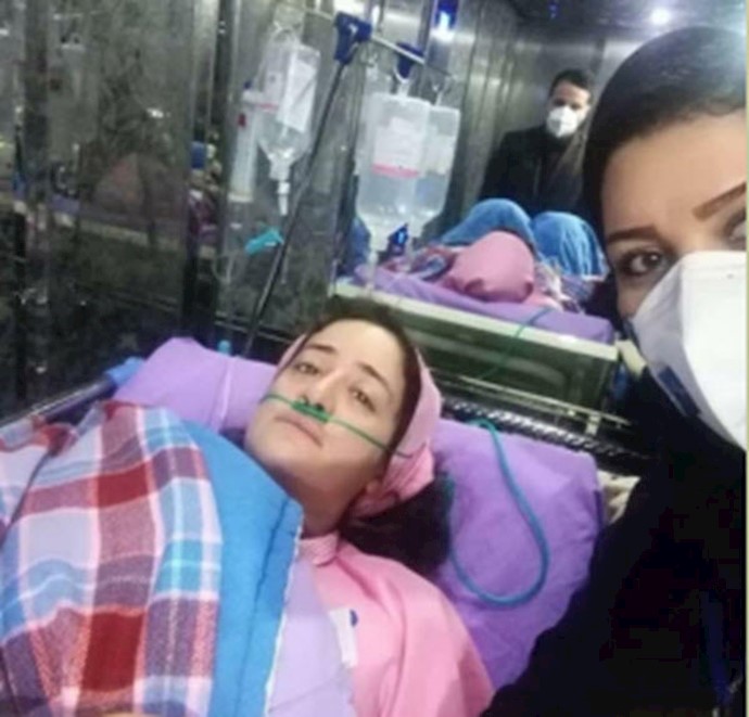 اولین قربانی کادر درمان بیمارستان میلاد لاهیجان