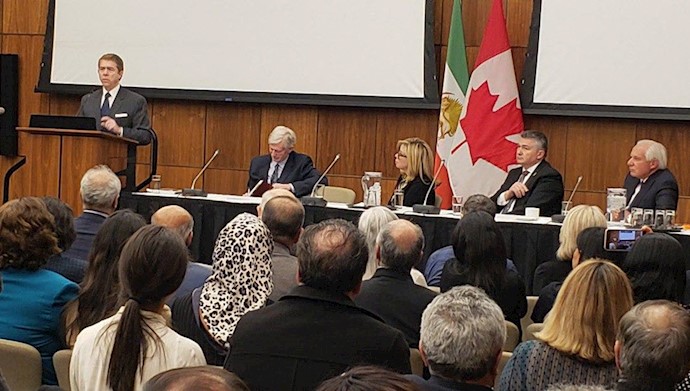 پارلمان کانادا-کنفرانس«قیام مردم ایران برای آزادی و حقوق بشر»