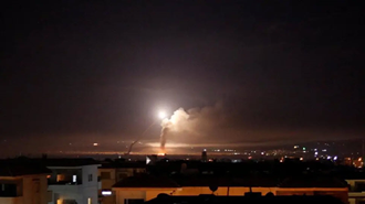 حملات هوایی ارتش اسرائیل به پایگاه‌های سپاه پاسداران و نظامیان رژيم اسد