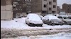 برف سنگین در رشت