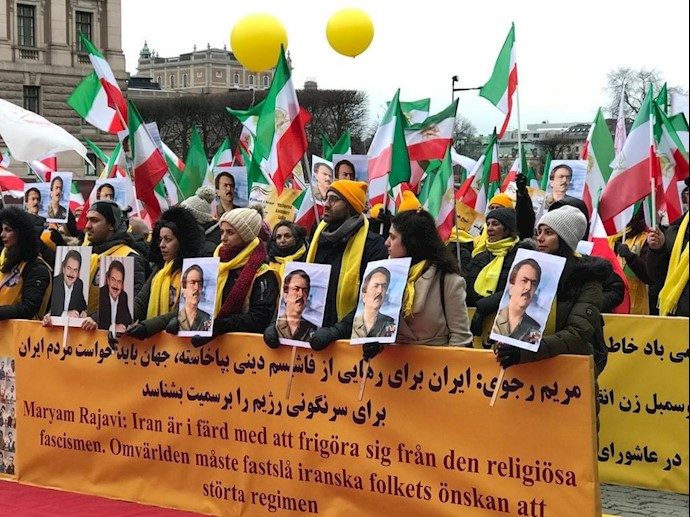 خروش ایرانیان در سوئد