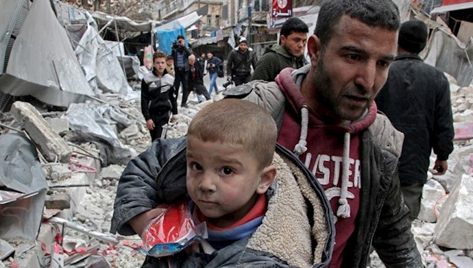 فاجعه انسانی در استان ادلب سوریه