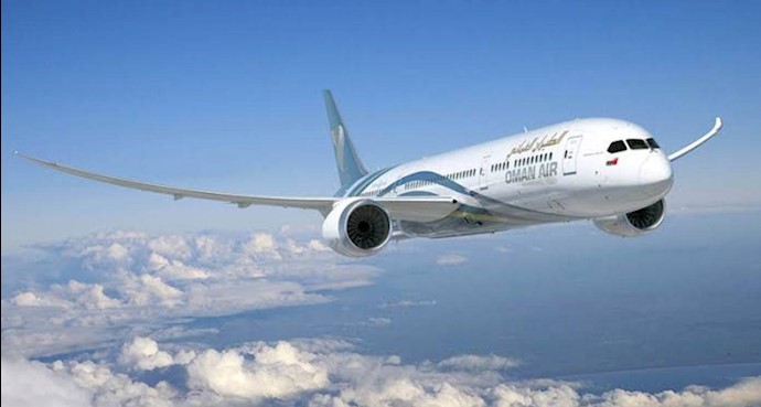 عمان پروازهای خود به ایران را به‌حالت تعلیق درآورد