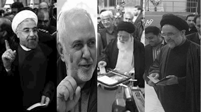 تصاوير مشمئز كننده دزدان حاكميت مردم ايران 