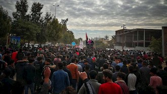 بابل - تصاویری از حاشیه تظاهرات امروز دانشجویان در بغداد و شهرهای دیگر عراق -۲۰ بهمن ۹۸
