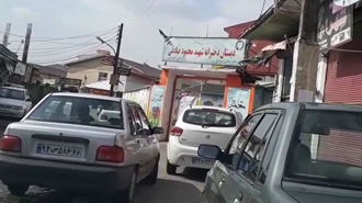 کسادی نمایش انتخابات در شهر رشت
