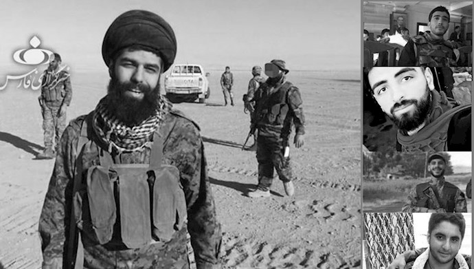 هلاکت یکی از آخوندهای رژیم به‌همراه تعدادی از شبه‌نظامیان حزب‌الشیطان لبنان