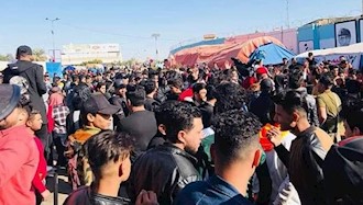 دیوانیه - تصاویری از حاشیه تظاهرات امروز دانشجویان در بغداد و شهرهای دیگر عراق -۲۰ بهمن ۹۸