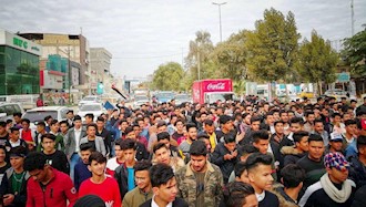 بابل - تصاویری از حاشیه تظاهرات امروز دانشجویان در بغداد و شهرهای دیگر عراق -۲۰ بهمن ۹۸