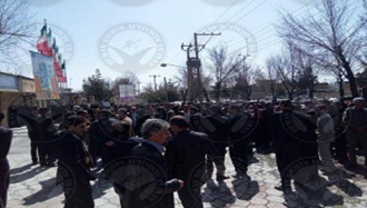 تجمع اعتراضی معلمان شهر کرد - آرشیو