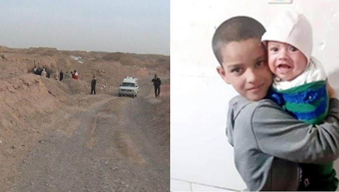تصویری از کودک ۸ ساله جان‌باخته و محل حمله سگها به این نوجوان در میبد یزد