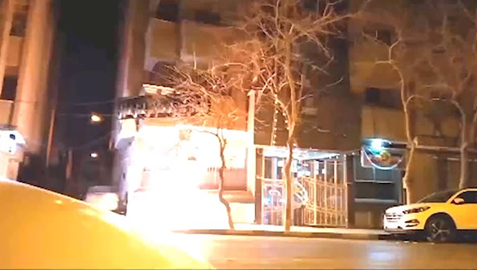 انفجار در مقابل اداره تعزیرات حکومتی در اصفهان