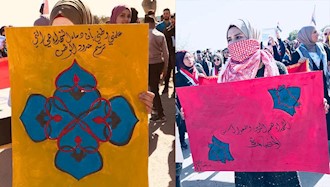 واسط - تصاویری از حاشیه تظاهرات امروز دانشجویان در بغداد و شهرهای دیگر عراق -۲۰ بهمن ۹۸