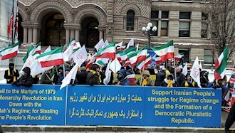 تظاهرات تورنتو - گرامی‌داشت عاشورای مجاهدین در ۱۹بهمن ۱۳۶۰و سالگرد پیروزی انقلاب ضدسلطنتی مردم ایران