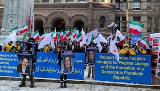 تظاهرات تورنتو - گرامی‌داشت عاشورای مجاهدین در ۱۹بهمن ۱۳۶۰و سالگرد پیروزی انقلاب ضدسلطنتی مردم ایران