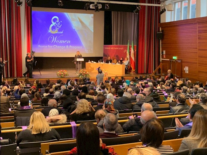 برگزاری روز جهانی زن در استکهلم سوئد